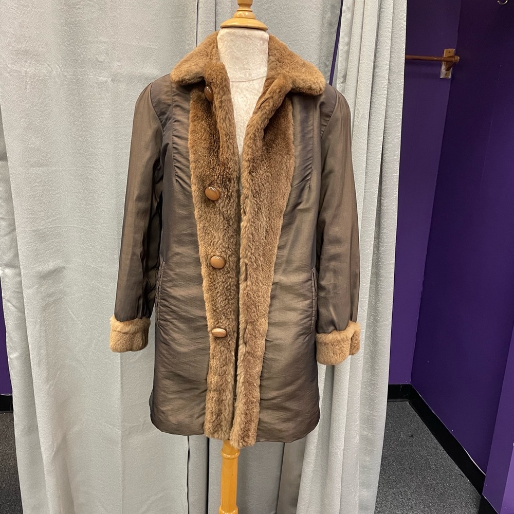 Reversible fur jacket - Picture 4 of 4